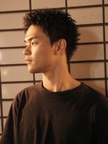 ソリズ ヘア クルー 池袋(SOLIZ HAIR CREW)&nbsp;スパイキーショートT