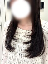 ケンジ 平塚 アネッタ(KENJE annetta) 【レイヤーカット】忙しい朝でもワンカールで簡単セット!