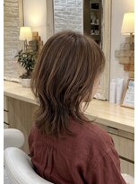 アッシュ 白楽店(Ash) 大人ミディアムウルフ