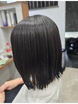 アノン(ANON)&nbsp;切りっぱなしボブ