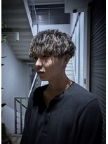 ロックス バイ マグ 松本(rocks BY MAG)&nbsp;色気漂うツイスパ×メッシュマッシュ