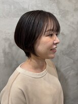 ロカ 川口(LOKA)&nbsp;premiumストレートパーマ×ショートボブ