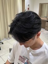 アッシュ 中野店(Ash)&nbsp;毛流れセンターパート