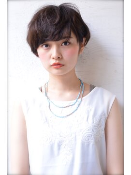 ロイジー(roijir) roijir☆難波茉帆☆ナチュラルグレーアッシュ☆03-6447-2205