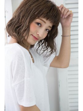 フェリシータ 緑地公園店(felicita) ノームコア&エフォートレス★エアウェーブボブ