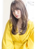 AFLOAT明日香のナチュラルなのに可愛い!モテ髪ロングスタイル