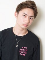 クアトロ グランシュ 川崎店(QUATRO × GranCieux)&nbsp;メンズアップバングショート★QUATRO67★