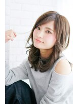 ウィズ 川口店(WIZ) あるゆるふわカールスタイル