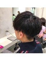エイト ヘアサロン 渋谷本店(EIGHT)&nbsp;刈り上げマッシュ