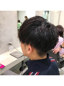 エイト ヘアサロン 渋谷本店(EIGHT) 刈り上げマッシュ