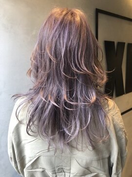 ジーナ(XENA) シアーラベンダー