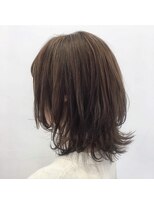 ファヴォリ(favori)&nbsp;【favori　自由が丘】　ミディアムウルフヘア