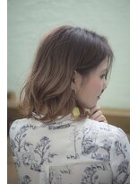 ヘアーミューズ リベロ(hair muse Livero) ランダムカールミディ 2