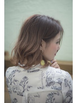 ヘアーミューズ リベロ(hair muse Livero) ランダムカールミディ 2