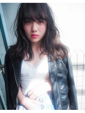 ボタン テンジン(VOTAN tenjin) 【votan 北村】大人レイヤー×暗めだけど透ける髪色☆