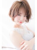 美髪　マニッシュショート　フレンチボブ