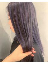 ジーナ(XENA)&nbsp;パープルハイライト