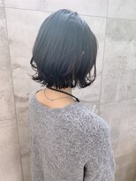 アンド ストーリーズ(&STORIES)&nbsp;大人可愛い小顔アッシュボブ愛されハンサムショート