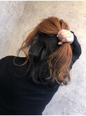 逆インナーカラー