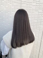 ヘアーチェリーコーク ランプ(HAIR CHERRY COKE Lamp) ナチュラルストレート