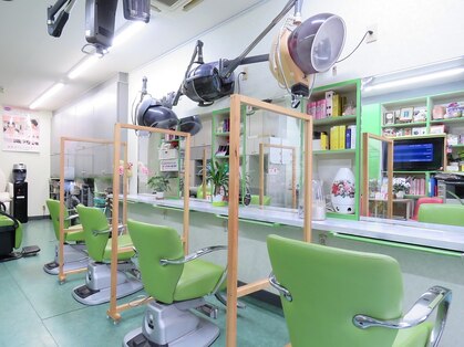 ヘアーアンドフェイスサロン 富士の写真