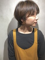 ケイス(KEIS) ブリーチなしハイライト　ショートボブ