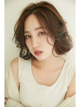 フィガロ ミーナ 東生駒店(FIGARO MINA) 【figaro】カーリーボブ