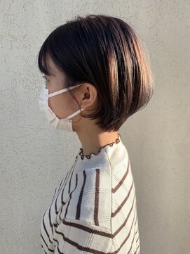 ヴァンカウンシル 津店(VAN COUNCIL) ショートボブスタイル