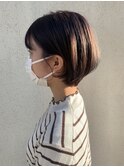 ショートボブスタイル