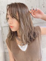 ルービック(Rubik's)&nbsp;透明感ヌーディーカラー/ミルクティーベージュ