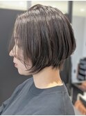 韓国マッシュ×フェザーバング×サマーカット