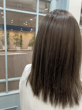 アンジョ(Anjo) 透け感ブルージュ