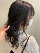アース 平塚店(HAIR & MAKE EARTH) ナチュラル艶カラー【平塚】
