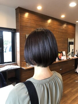 ベルスタ(BELSTA) 【BELSTA佐藤デザイン】簡単にまとまる!可愛いショートボブ♪