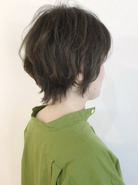 リコ(LIKO) 大人のカジュアルショート☆デジタルパーマ/大人ショート