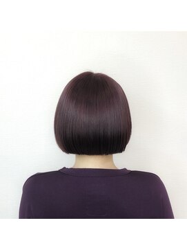 コレット 大宮(collet) ピンク/バイオレット/ブリーチ[大宮/大宮駅]　appri 矢島