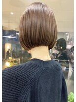 【coall表参道】ショート　ショートボブ　絶壁解消