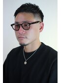 クロップスタイル/スキンフェード