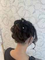 サロンドプランセス(SALON DE PRINCESSE)&nbsp;アップスタイル