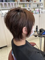 ヘアセラピー サラ 北仙台店(hair therapy Sara) ショートスタイル♪