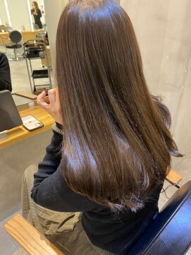 ジーナ 梅田茶屋町(Zina) 髪質改善*大人かわいいコテ巻き*【Zina 梅田茶屋町】