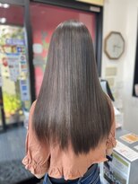 美容室 ケン(KEN)&nbsp;【髪質改善】グレイカラーで赤みを抑えたトリートメントカラー♪