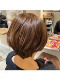 ショートボブスタイル