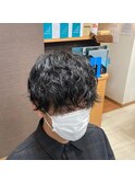 波巻スパイラルパーマ