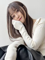 アッシュ 祐天寺店(Ash) 髪質改善カラーレイヤーロング