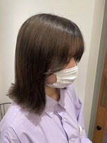 リリアーナ(LILIANA)&nbsp;【LILIANA】タッセルカット タンバルモリ 韓国ヘア 前髪カット