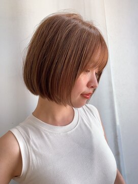 リノ 吉祥寺(Lino kichijoji) 20代30代40代小顔丸みショートボブミニボブ　リノ吉祥寺