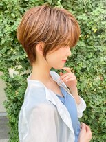 イオエ(ioe)&nbsp;イメチェン/外ハネボブ/ワイドバング/ブルーブラック/美髪