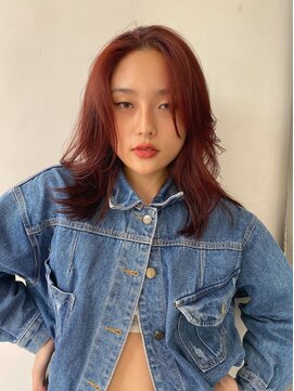 キヴィ(kivi) red ＋ mid rayer