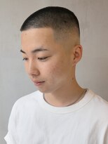 フランクスバーバーリザーブ 人形町店(FRANK’S BARBER RESERVE) スキンフェードボウズ y